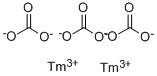 structure of CAS# 87198-17-2, Thulium Carbonate Hydrate;THULIUM(III) CARBONATE HYDRATE, 99.99%;Thulium Carbonate Hydrate 99.9%;THULIUM(III) CARBONATE HYDRATE