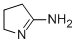 structure of CAS# 872-34-4, 4,5-Dihydro-3H-Pyrrol-2-Ylamine;2H-Pyrrol-5-Amine, 3,4-Dihydro- (9CI);4,5-Dihydro-3H-Pyrrol-2-Ylamine;2H-Pyrrol-5-Amine, 3,4-Dihydro-