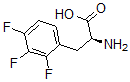 structure of CAS# 873429-58-4, 2,3,4-Trifluoro-L-Phenylalanine