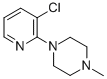 structure of CAS# 87394-57-8, 3-Chloro-2-(4-Methylpiperazin-1-Yl)Pyridine