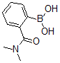 structure of CAS# 874219-16-6, B-[2-[(Dimethylamino)Carbonyl]Phenyl]-Boronic Acid;2-(N,N-DIMETHYLAMINOCARBONYL)BENZENEBORONIC ACID;2-(Dimethylaminocarbonyl)Benzeneboronic Acid 95%;2-(N,N-DIMETHYLAMINOCARBONYL)PHENYLBORONIC ACID