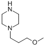 结构式 CAS# 88708-40-1, 1-(3-甲氧基丙基)-哌嗪