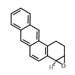 CAS 登录号：89618-18-8， (1aS)-1a,10,11,11a-四氢四苯o[3,4-b]环氧乙烯