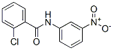 结构式 CAS# 90665-30-8, 2-氯-3'-硝基苯甲酰苯胺