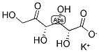 结构式 CAS# 91446-96-7, 2-氧代-D-葡萄糖酸钾盐