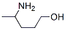 structure of CAS# 927-55-9, 4-Amino-1-Pentanol;1-Pentanol, 4-Amino-;4-Amino-1-Pentanol