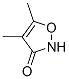 结构式 CAS# 930-83-6, 4,5-二甲基异恶唑-3(2H)-酮