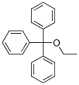 结构式 CAS# 968-39-8, 乙基三苯甲基醚