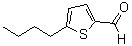 structure of CAS# 98954-25-7, 5-Butyl-2-thiophenecarbaldehyde;5-butylthiophene-2-carbaldehyde;5-Butyl-thiophene-2-carbaldehyde;BAS 12432789
