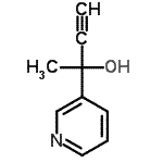 CAS#: 99357-64-9， 2-(3-Pyridinyl)-3-butyn-2-ol