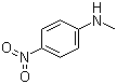结构式 CAS# 100-15-2, N-甲基对硝基苯胺; N-甲基-4-硝基苯胺