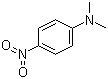 structure of CAS# 100-23-2, N,N-Dimethyl-4-nitroaniline