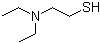 structure of CAS# 100-38-9, 2-Diethylaminoethanethiol;2-(Diethylamino)ethanethiol