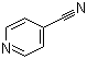 结构式 CAS# 100-48-1, 4-氰基吡啶