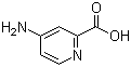 structure of CAS# 100047-36-7, 4-Aminopyridine-2-carboxylic acid