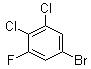 structure of CAS# 1000572-93-9, 5-Bromo-1,2-dichloro-3-fluorobenzenee;3,4-Dichloro-5-fluoro-bromobenzene; 3,4-Dichloro-5-fluorophenyl bromide