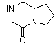 structure of CAS# 1000577-63-8, Hexahydropyrrolo[1,2-a]pyrazin-4-one