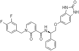 结构式 CAS# 1001409-50-2, PDK1 抑制剂