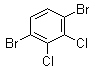 structure of CAS# 100191-20-6, 1,4-Dibromo-2,3-dichlorobenzene;3,6-Dibromo-1,2-dichlorobenzene