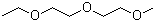 structure of CAS# 1002-67-1, Diethylene glycol ethyl methyl ether;1-Ethoxy-2-(2-methoxyethoxy)ethane