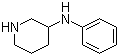 structure of CAS# 100240-05-9, N-Phenyl-3-piperidinamine