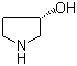 structure of CAS# 100243-39-8, (S)-3-Hydroxypyrrolidine ;(S)-3-Pyrrolidinol