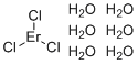 structure of CAS# 10025-75-9, Erbium(III) chloride hexahydrate