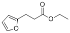 structure of CAS# 10031-90-0, Ethyl 2-furanpropionate;Ethyl 3-(furan-2-yl)propanoate