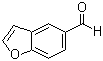 structure of CAS# 10035-16-2, 1-Benzofuran-5-carbaldehyde