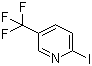 structure of CAS# 100366-75-4, 2-Iodo-5-trifluoromethylpyridine;2-Iodo-5-(trifluoromethyl)pyridine
