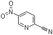 structure of CAS# 100367-55-3, 2-Cyano-5-nitropyridine;6-Cyano-3-nitropyridine
