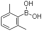 structure of CAS# 100379-00-8, 2,6-Dimethylphenylboronic acid