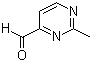 structure of CAS# 1004-17-7, 2-Methylpyrimidine-4-carboxaldehyde