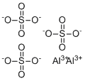 structure of CAS# 10043-01-3, Aluminium sulfate