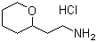 结构式 CAS# 1005756-81-9, 2-(四氢-2H-吡喃-2-基)乙胺盐酸盐