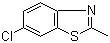 structure of CAS# 1006-99-1, 5-Chloro-2-methylbenzothiazole