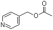 4-Acetoxymethylpyridine molecular structure (CAS 1007-48-3)