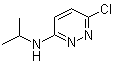 structure of CAS# 1007-55-2, 3-Chloro-6-(isopropylamino)pyridazine;6-Chloro-N-(1-methylethyl)-3-pyridazinamine