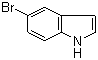 structure of CAS# 10075-50-0, 5-Bromoindole;5-Bromo-1H-indole