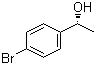 structure of CAS# 100760-04-1, (S)-4-Bromo-alpha-methylbenzyl alcohol;(S)-1-(4-Bromophenyl)ethanol
