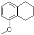 structure of CAS# 1008-19-1, 5-Methoxy-1,2,3,4-tetrahydronaphthalene;5,6,7,8-Tetrahydro-1-methoxynaphthalene; 5-Methoxytetralin; NSC 5242