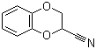 structure of CAS# 1008-92-0, 2,3-Dihydrobenzo[1,4]dioxine-2-carbonitrile