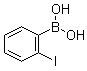 structure of CAS# 1008106-86-2, 2-Iodophenylboronic acid