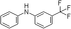structure of CAS# 101-23-5, m-Trifluoromethyldiphenylamine;N-Phenyl-3-(trifluoromethyl)aniline; NSC 50453; Phenyl(m-trifluoromethylphenyl)amine