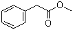 structure of CAS# 101-41-7, Methyl phenylacetate;Methyl alpha-toluate; Phenylacetic acid methyl ester