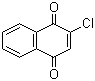structure of CAS# 1010-60-2, 2-Chloro-1,4-naphthoquinone