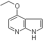 structure of CAS# 1011711-57-1, 4-Ethoxy-1H-pyrrolo[2,3-b]pyridine