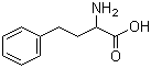 structure of CAS# 1012-05-1, DL-Homophenylalanine;2-Amino-4-phenylbutanoic acid; 2-Amino-4-phenylbutyric acid