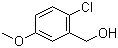 structure of CAS# 101252-66-8, 2-Chloro-5-methoxybenzenemethanol;2-Chloro-5-methoxybenzyl alcohol