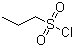 structure of CAS# 10147-36-1, 1-Propanesulfonyl chloride